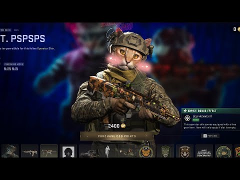 В Call of Duty: Modern Warfare II и Warzone 2.0 теперь доступны облики котов: с сайта NEWXBOXONE.RU