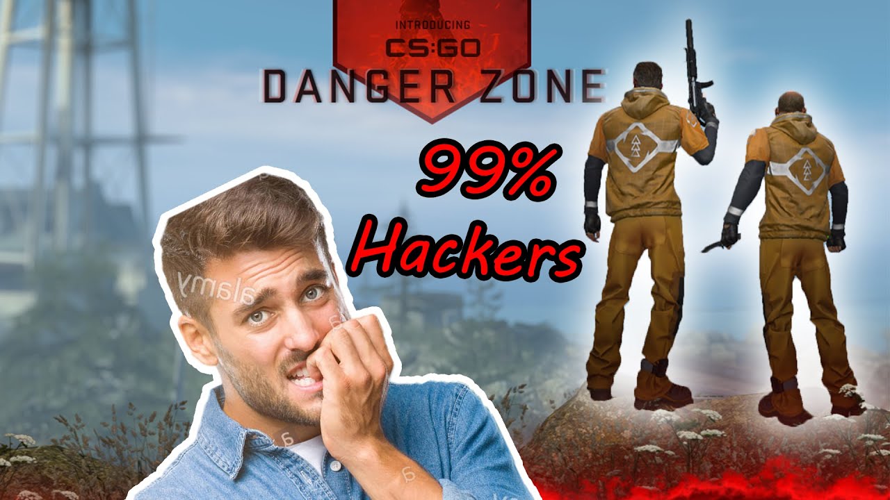 CS:GO danger zone! 99% hackers😬