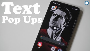 How To Enable / Disable Text Notification Pop Ups On Galaxy S24 / S24 Ultra