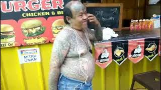 PREMAN PENSIUN VAN BANDUNG | NGABISIN DUIT 14JT BUAT TATO SEKUJUR BADAN