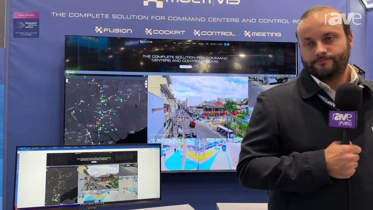 ISE 2026: Multivis Presents Mutiverse Integrated Solution for Command Control Centers