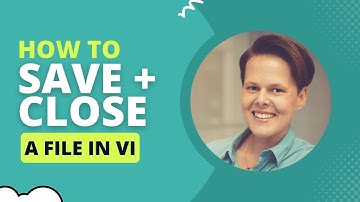 How to save a file and exit vi and vim | Command Line 101