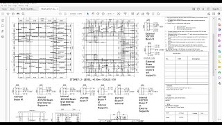 How to prepare structural drawing || Structural Engineer Drawings || House Structure Drawing