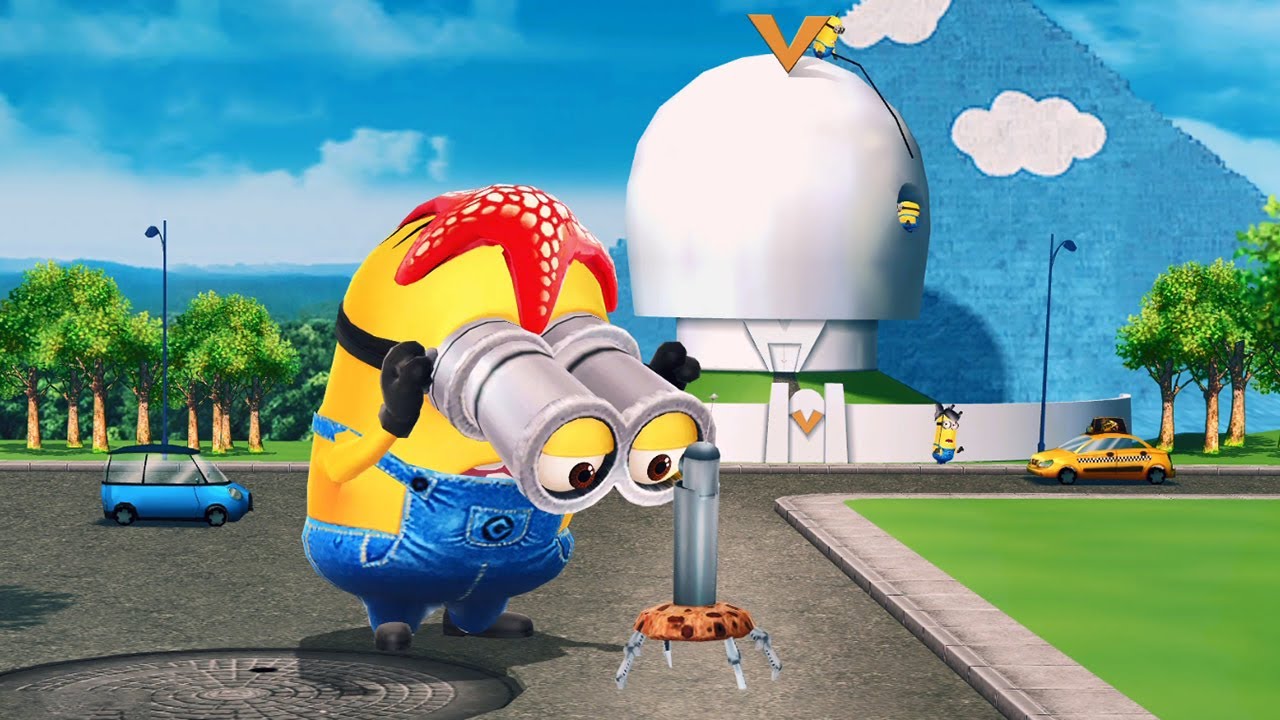 Starfish Minion in Vector's Fortress - ミニオンサメ doo doo doo