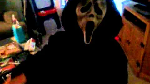 Ghost face is deadly