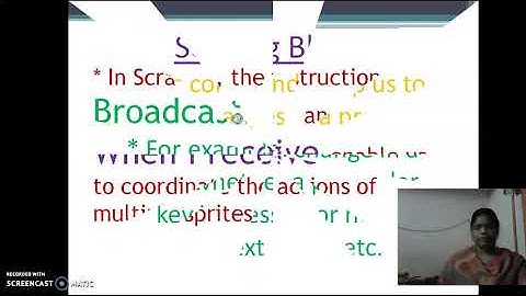 IV  Std - Computer - Day 13 -  Programming Multiple Sprites in Scratch