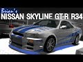 2F2F Brian&#39;s Nissan Skyline GT-R R34 performance build | The Street King