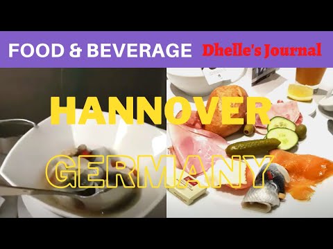 Where to get a typical German Breakfast in Hannover, Germany