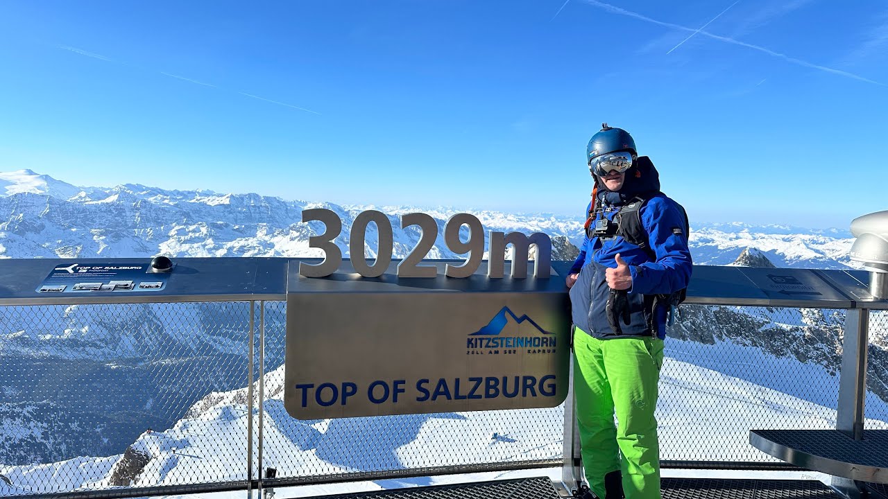 Austria 🇦🇹 Kaprun🏔️Zell am See🏔️ Saalbach🏔️Kitzbuhel🏔️