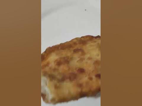 Чебурек в розрезе. - YouTube