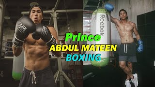 Prince Abdul Mateen teach how to be the best one of boxing and the most handsome prince in the world