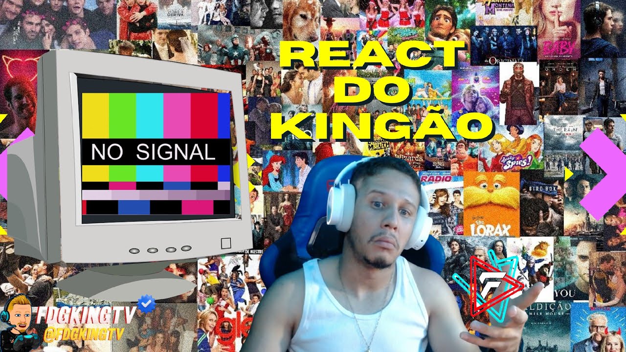 🔥 Kingão Reacts 🔥+18 A VERDADE SEMPRE APARECE!