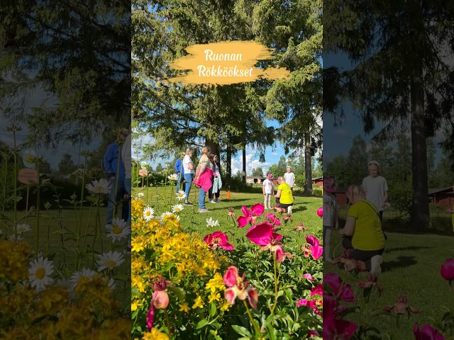 Ruonan Rökköökset - mikä ilta, mikä tunnelma! 🧡
