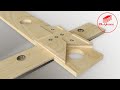 Unique woodworking jigs  essential multifunction guide increases the accuracy