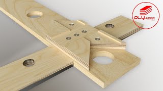 Unique Woodworking Jigs  Essential Multifunction Guide Increases The Accuracy