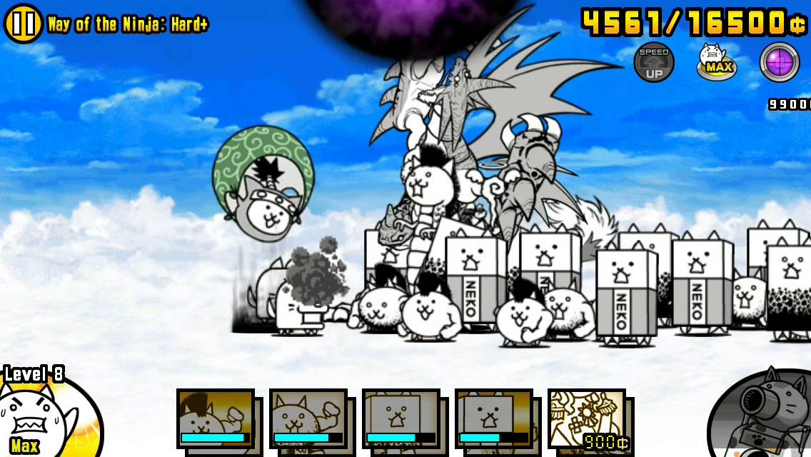 The Battle Cats Way of the Ninja Hard+ YouTube