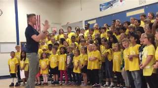 Sunset Hill 2019 First Grade Concert