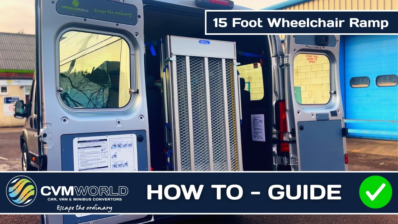How to Use a 15-Foot Wheelchair Ramp – A Step-by-Step Guide from CVM ...