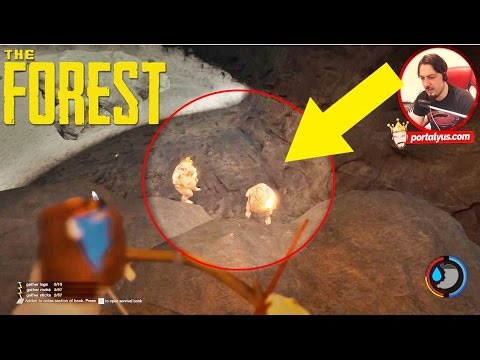 Çirkin Yaratık Cowman | The Forest Türkçe Multiplayer | Bölüm 19