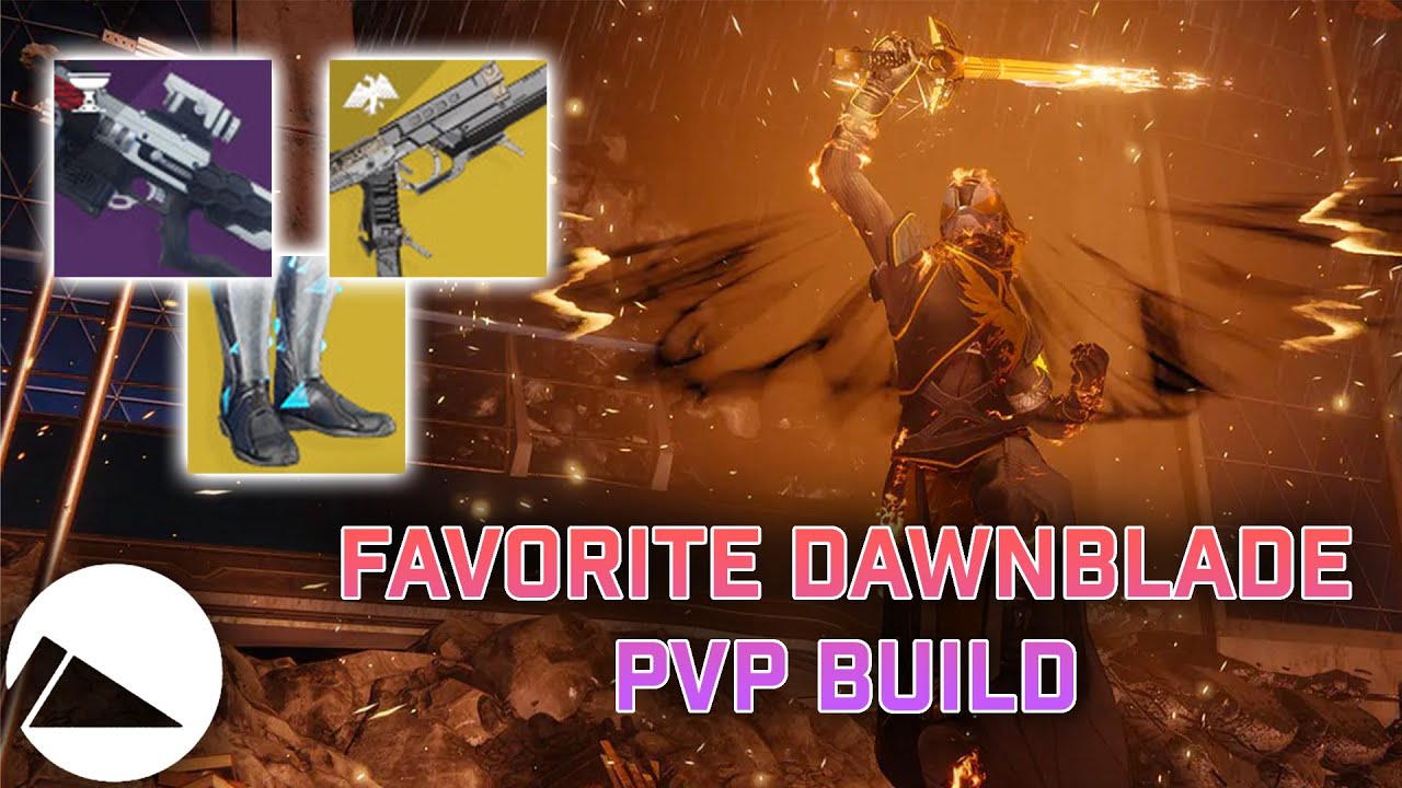 My Favorite Dawnblade PVP Build (Revoker & Devil's Ruin) Beyond Light