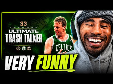First Time Reacting to Larry Bird Stories That Prove He’s the Greatest Trash Talker Ever 😳🔥
