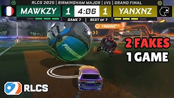 Mawkzy Pulled Off This NASTY Fake on Yanxnz in RLCS 1v1 Grand Final!
