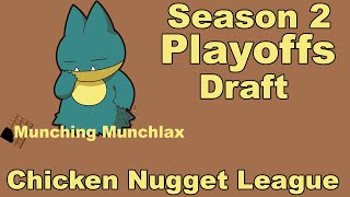 CNL Season 2 Playoffs Draft Team | Munching Munchlax