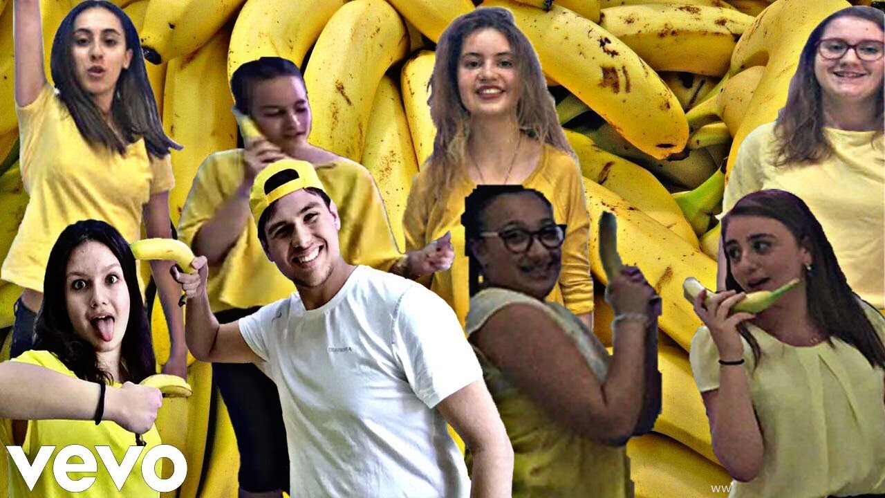 One banana, two banana, three banana, four banana - VIDEO UFFICIALE