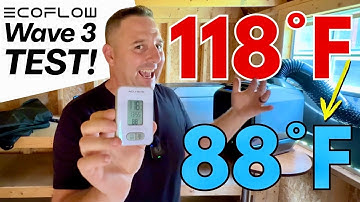 EcoFlow Wave 3 HEATWAVE-test: verrassende resultaten in de praktijk!