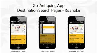 Go Antiquing Ap video 9 12 2019