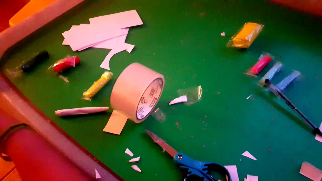 How to make an Airplane out of clay Homemade by kids Part 3 YouTube