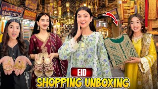 Mama Ki Kay Liye Ai Special Eidi🤩| Eid Shopping Haul 😍| Hira Faisal | Sistrology 