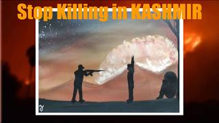Easy Painting For Beginners, Stop Killing In Kashmir, screenshot 5