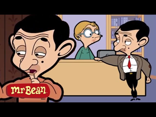 MUSCLE Bean | Mr Bean Cartoon Season 2 | Full Episodes | Mr Bean class=
