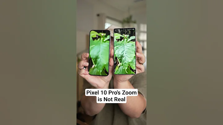 The Pixel 10 Pro's Zoom Is Not Real