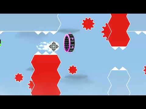 darling scarlet sky 100% By dragnalus (Hard Demon) - Geometry Dash 2.11