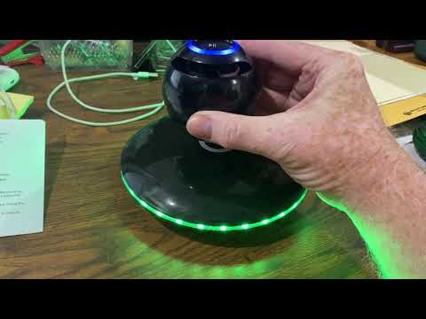 WB 46, Levitating Bluetooth Speaker, Video 02