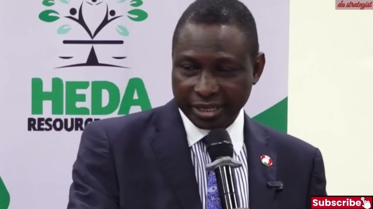 EFCC Chairman Rejects ₦500 Million, Talks Integrity In Government 