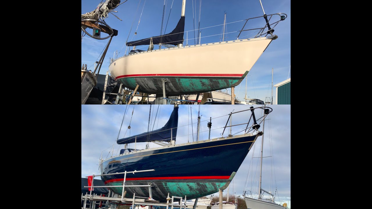 Beneteau Vinyl boat wrap