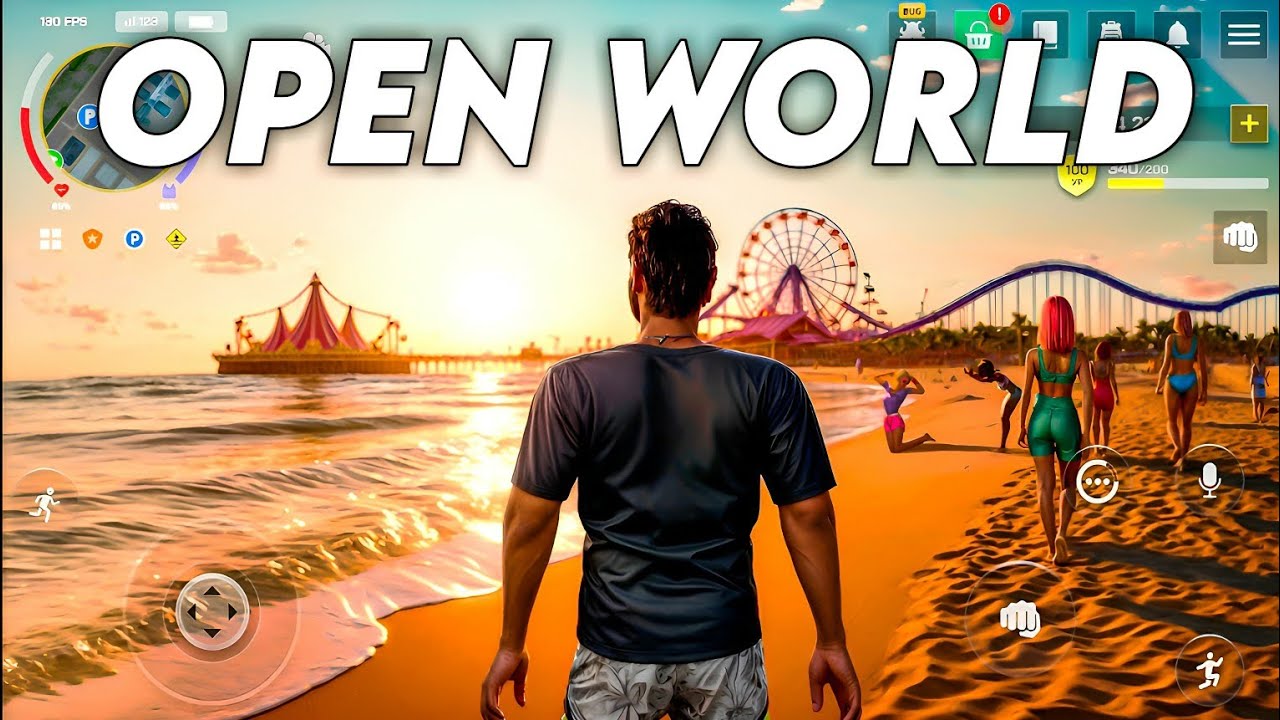 Top 10 New Open World Games for Android 2024 | Best Open World Games ...