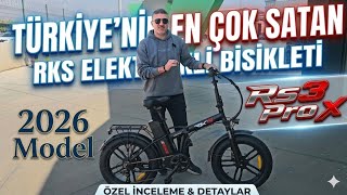 Turkiye'nin En Çok Satan Elektrikli Bisikleti Rks Rs3 Pro x,Tüm Detaylar ve Performansı #ebike #bim 