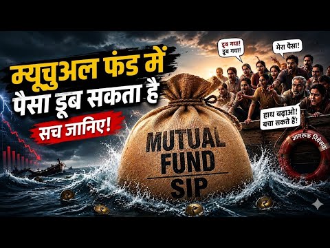 Thumbnail for क्या Mutual Fund में आपकी जिंदगी भर की कमाई डूब सकती है? सच जानिए!  [ NISM VA : Certified ]