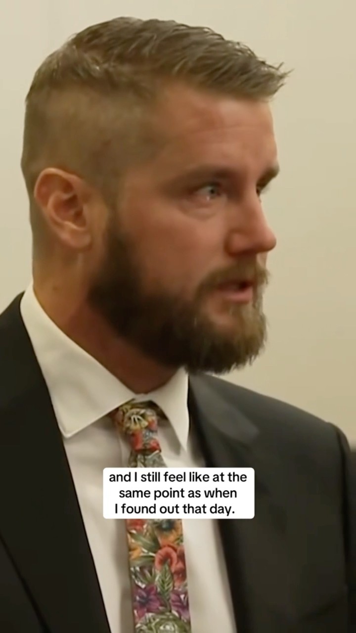 Husband whose wife was killed on their wedding night speaks out at drunk driver’s sentencing #shorts