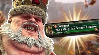 Crushing Humanity with Obesity in Total Warhammer 3