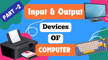 Input & Output Devices #computer mcqs#computer for kids#quiz