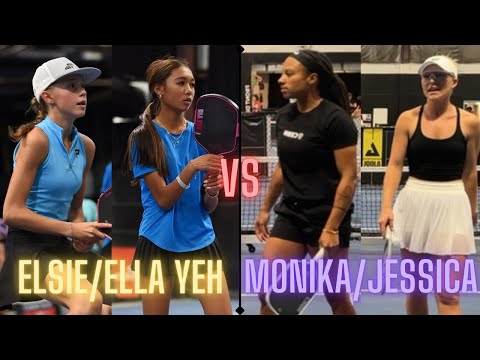 5.0+ PRO WOMENS | PPA CHALLENGER SERIES | ELLA YEH/ELSIE HENDERSHOT VS MONIKA WYNNE/JESSICA MASON