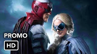 Titans follows young heroes from across the dc universe as they come
of age and find belonging in a gritty take on classic teen franchise.
dick gr...