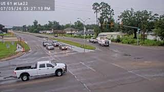 Stream of different Louisiana Traffic Cameras [7/5/2026]