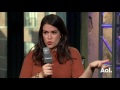 Abbi Jacobson Discusses Her Book, "Carry This Book" | BUILD Series