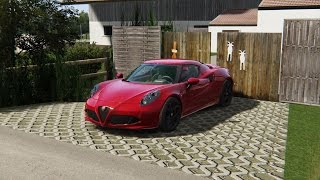 Assetto Corsa | Dream Pack 1 Review | #01 | Alfa Romeo 4C